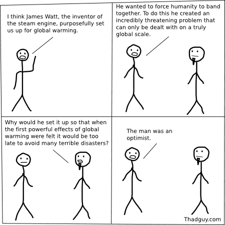 the hope of james watt