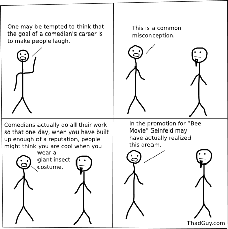 A Giant Insect Costume is Their Everest