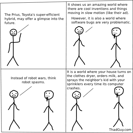 Not Robot Wars...Think Robot Spasms.