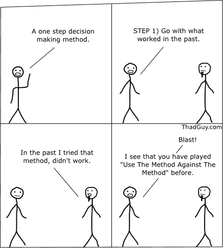 A one step decision making method