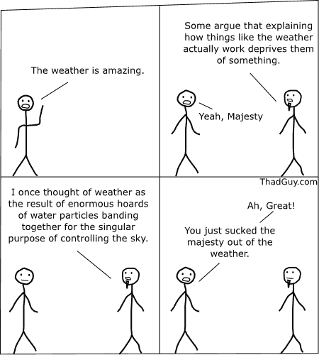 The weather is amazing