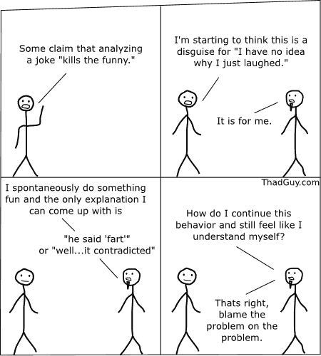 An enlightened theory of humor