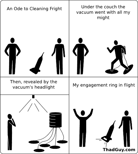 That is where it had hidden all those nights