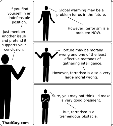 argument escape technique