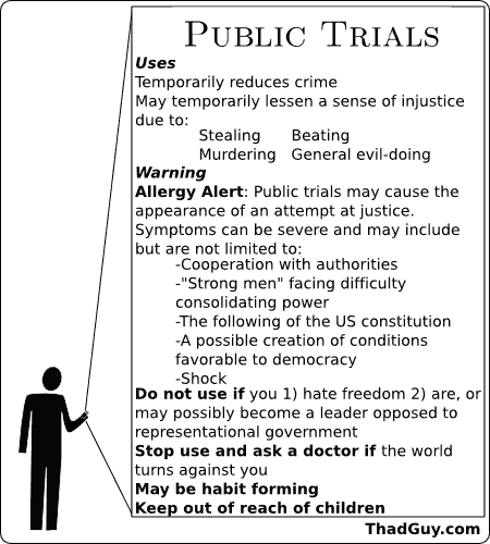 public trials