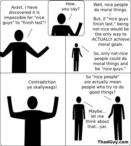 nice guys finish last