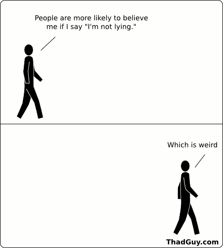 im not lying