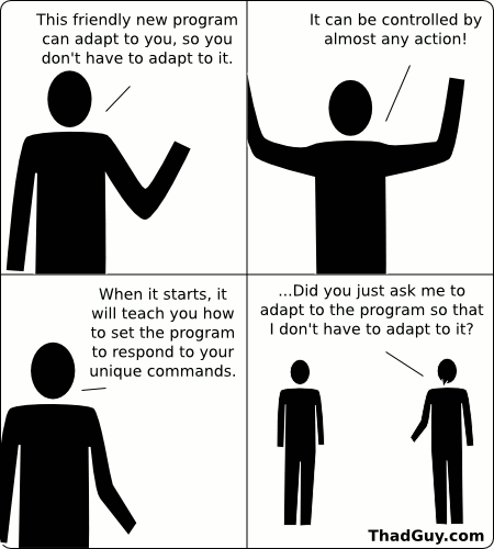 This friendly new program can adapt to you, so you don’t have to adapt to it.